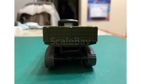 ГАЗ-60, масштабная модель, з-д Двигатель (г.Ленинград), scale43
