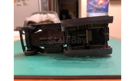ГАЗ-60, масштабная модель, з-д Двигатель (г.Ленинград), scale43