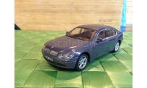 BMW 745 Li violet  Joy city, масштабная модель, scale43