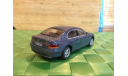 BMW 745 Li violet  Joy city, масштабная модель, scale43