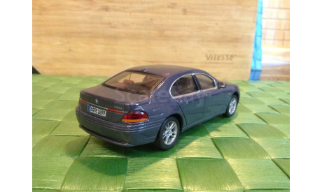 BMW 745 Li violet  Joy city, масштабная модель, scale43