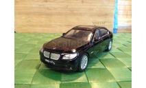 BMW 750 Li black (Rastar), масштабная модель, scale43