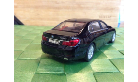 BMW 750 Li black (Rastar), масштабная модель, scale43