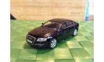 Audi A6 3,2 black Cararama, масштабная модель, Bauer/Cararama/Hongwell, scale43