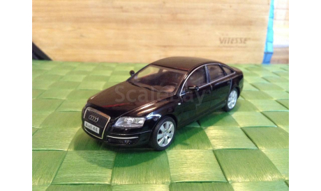 Audi A6 3,2 black Cararama, масштабная модель, Bauer/Cararama/Hongwell, scale43