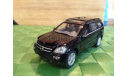 Mercedes-Benz GL 500 black Super cars series DEAGOSTINI, масштабная модель, Суперкары. Лучшие автомобили мира, журнал от DeAgostini, scale43