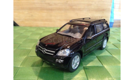 Mercedes-Benz GL 500 black Super cars series DEAGOSTINI, масштабная модель, Суперкары. Лучшие автомобили мира, журнал от DeAgostini, scale43