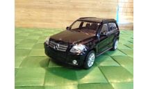 Mercedes-Benz GLK 350 black (RASTAR), масштабная модель, scale43