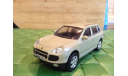 Porsche Cayenne turbo silver grey, масштабная модель, Joy city, scale43