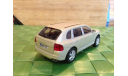 Porsche Cayenne turbo silver grey, масштабная модель, Joy city, scale43