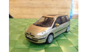 PEUGEOT 807 metallic gold, Cararama, масштабная модель, Bauer/Cararama/Hongwell, scale43