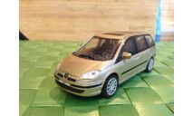 PEUGEOT 807 metallic gold, Cararama, масштабная модель, Bauer/Cararama/Hongwell, scale43