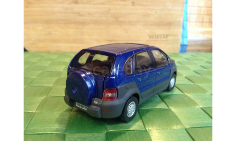 RENAULT MEGANE RX 4 dark blue Cararama, масштабная модель, Bauer/Cararama/Hongwell, scale43
