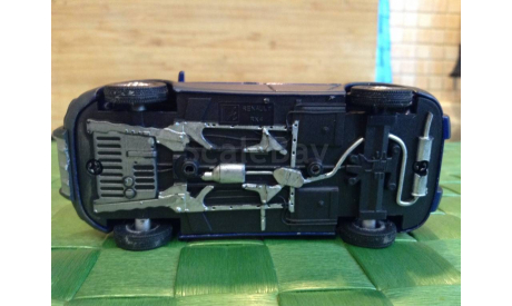 RENAULT MEGANE RX 4 dark blue Cararama, масштабная модель, Bauer/Cararama/Hongwell, scale43