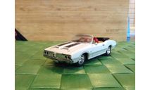 Oldsmobile 4-4-2 Convertible white 1970, New Ray, масштабная модель, New-Ray Toys, scale50