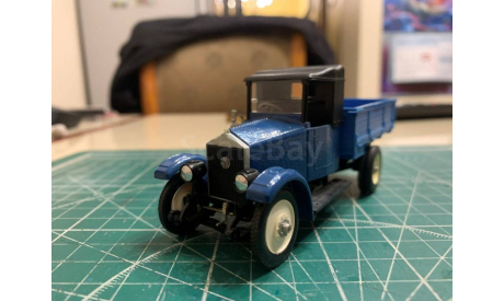 АМО Ф-15, масштабная модель, з-д Двигатель (г.Ленинград), scale43