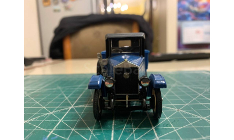 АМО Ф-15, масштабная модель, з-д Двигатель (г.Ленинград), scale43
