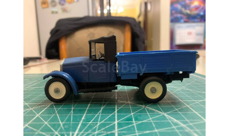 АМО Ф-15, масштабная модель, з-д Двигатель (г.Ленинград), scale43