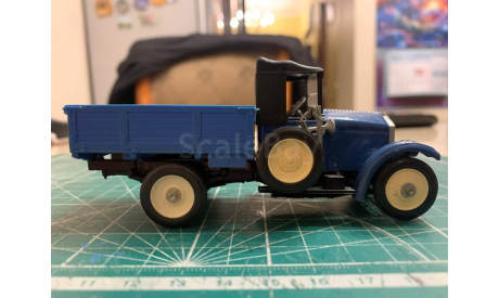 АМО Ф-15, масштабная модель, з-д Двигатель (г.Ленинград), scale43