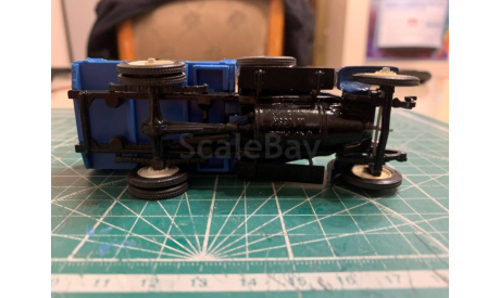 АМО Ф-15, масштабная модель, з-д Двигатель (г.Ленинград), scale43