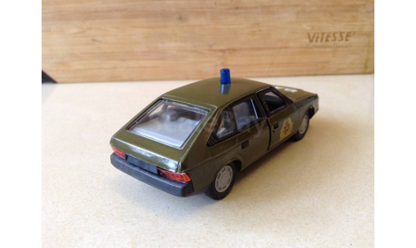 «Москвич»-2141 зеленый ВАИ, масштабная модель, Агат/Моссар/Тантал, scale43