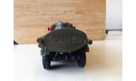 ЗИЛ 131 хаки бензовоз огнеопасно Элекон, масштабная модель, scale43