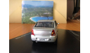 RENAULT Logan Prestige 2006 silver grey dialer, Eligor, масштабная модель, scale43