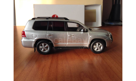 Toyota Land Cruiser 200 silver, 2010, RHD, J-collection, масштабная модель, scale43