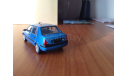 Dacia Solenza, blue, 2003-2005, Deagostini №71 ’Мașini de legendă’ Romania, масштабная модель, scale43