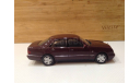 Mercedes-Benz W210 E320 Avangarde dark cherry 1995-2006 HERPA, масштабная модель, scale43