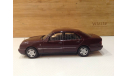 Mercedes-Benz W210 E320 Avangarde dark cherry 1995-2006 HERPA, масштабная модель, scale43