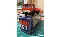 КамАЗ-53212, масштабная модель, АРЕК (Элекон), scale43