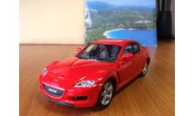 Mazda RX-8 red, Cararama, масштабная модель, Bauer/Cararama/Hongwell, scale43