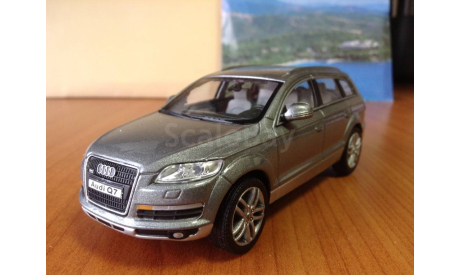 Audi Q7 grey metallic, Cararama, масштабная модель, Bauer/Cararama/Hongwell, scale43