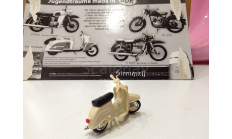 Schwalbe KR 51 (SIMSON), масштабная модель мотоцикла, Пивная серия DDR, scale43