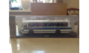 ЛАЗ-699Р автобус бело-синий Classic Bus, масштабная модель, Classicbus, scale43