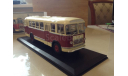 ЛиАЗ-158В автобус желто-красный Classic Bus, масштабная модель, scale43