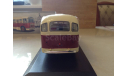 ЛиАЗ-158В автобус желто-красный Classic Bus, масштабная модель, scale43