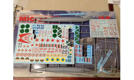 МИГ-25 Запчасти Киты Вооружение, сборные модели авиации, Kitty Hawk, scale48