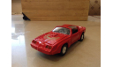 Pontiac Firebird Trans Am red, масштабная модель, 1:43, 1/43