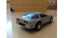 Chevrolet Corvette silver, масштабная модель, 1:43, 1/43