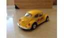 VW 1303 Beatle “Melody” Yellow Welly, масштабная модель, Volkswagen, 1:35, 1/35