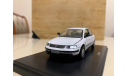 VW Passat (B5) white 1996-2000 гг. DEALER EDITION Shanghai Volkswagen Produce, масштабная модель, scale43