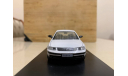 VW Passat (B5) white 1996-2000 гг. DEALER EDITION Shanghai Volkswagen Produce, масштабная модель, scale43