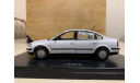 VW Passat (B5) white 1996-2000 гг. DEALER EDITION Shanghai Volkswagen Produce, масштабная модель, scale43