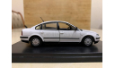 VW Passat (B5) white 1996-2000 гг. DEALER EDITION Shanghai Volkswagen Produce, масштабная модель, scale43