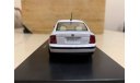 VW Passat (B5) white 1996-2000 гг. DEALER EDITION Shanghai Volkswagen Produce, масштабная модель, scale43