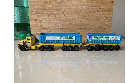 Dodge Tractor MATCHBOX  «Super Kings», масштабная модель, scale50