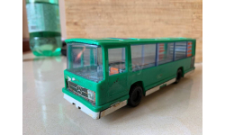 BISON автобус, пластик, инерционный Scale 1:50 Made in DDR