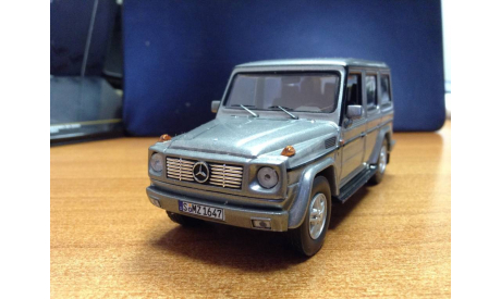 Mercedes-Benz V8 G 500 1994 Silver IXO, масштабная модель, IXO Road (серии MOC, CLC), scale43